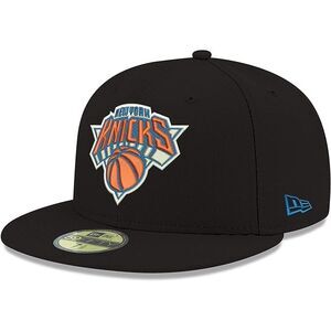 New Era NBA New York Knicks 59FIFTY Fitted Cap - Black